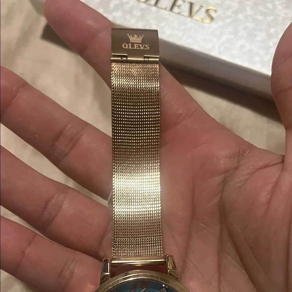 Rose Gold Watch - Picture 4 of 7